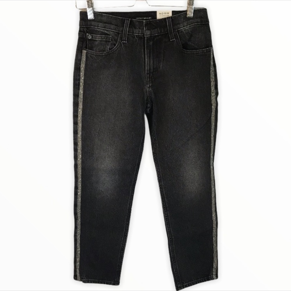 Lucky Brand Jeans Boyfriend Mid Rise NWT
